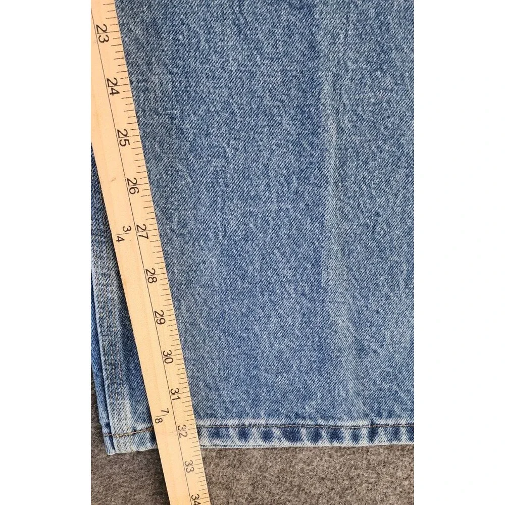 Carhartt Jeans Men's 40x32 Stonewash Dungaree Carpenter Original Fit B237 STW